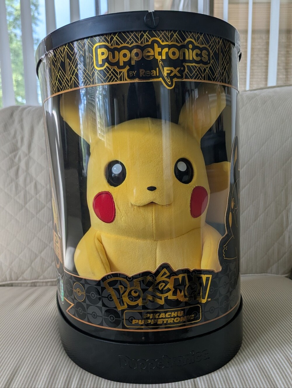 Pokemon Real FX Pikachu Puppetronic UK Edition Wave 1 - In Hand!